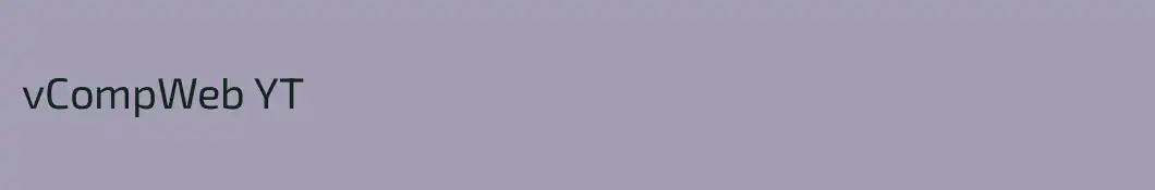 vCompWeb YT